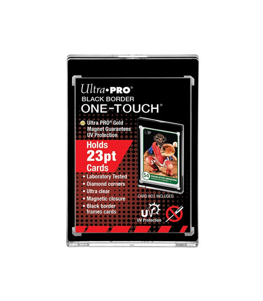 ONE-TOUCH Magnetic Screen Protector (Black Edge) Ultra Pro