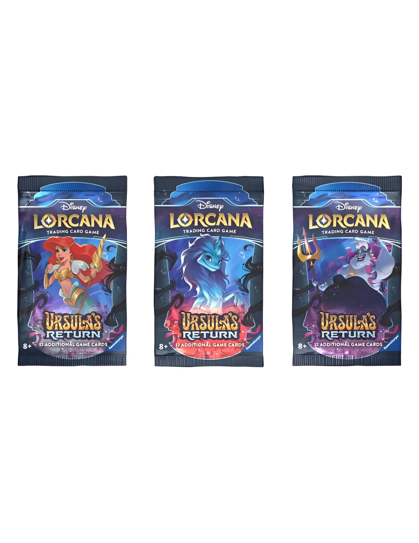 Caja de Lorcana: Ursula's Return - Disney (Inglés)