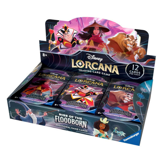 Caja de Lorcana: Rise of the Floodborn - Disney (Inglés)