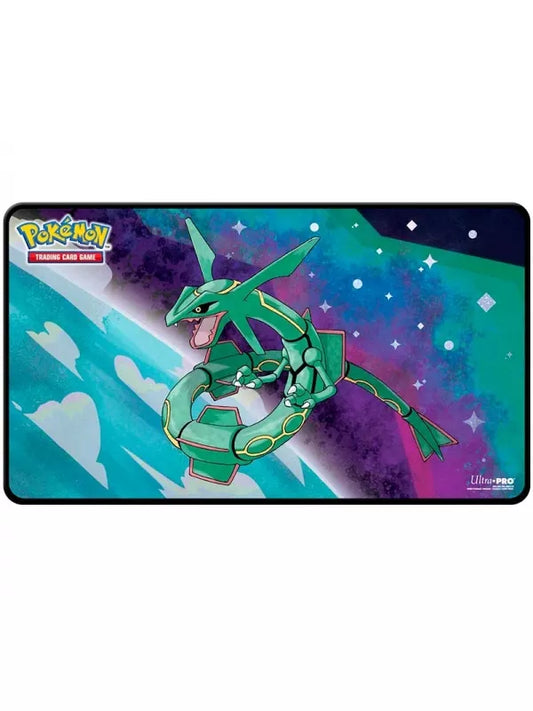 Tapete: Foil Rayquaza Legendary Playmat de Pokémon